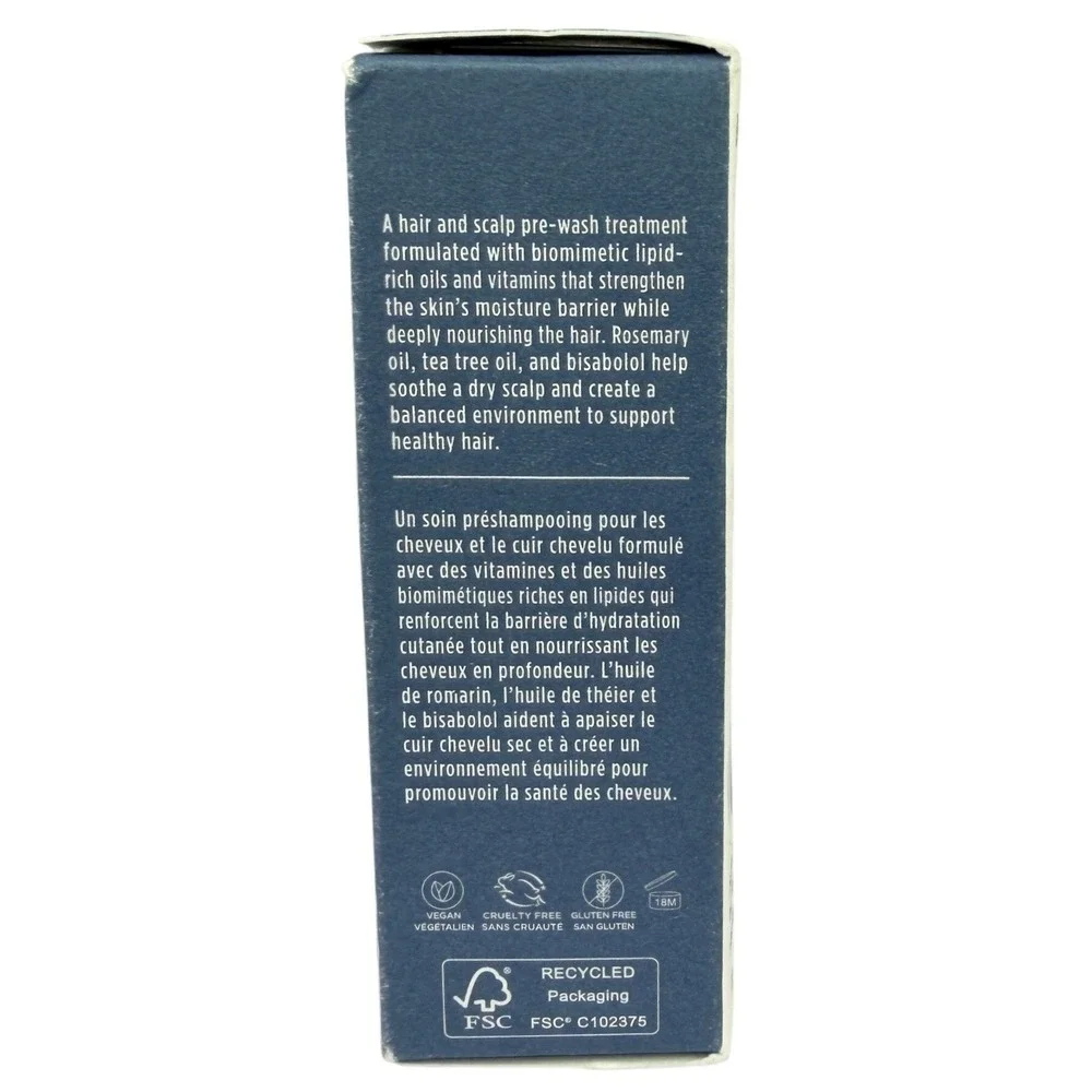 Briogeo Scalp Revival Rosemary Pre-Wash Oil for Hair and Scalp 1 fl oz 30ml NEW
